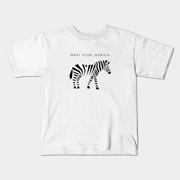 Africa (light) Kids T-Shirt by MikeDrago